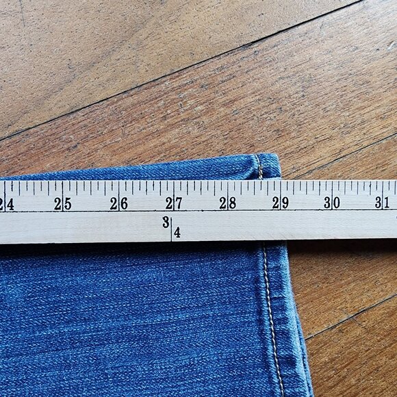 Abercrombie & Fitch "The A&F Skinny" Low Rise Jeans Size 27/4S - Picture 12 of 16